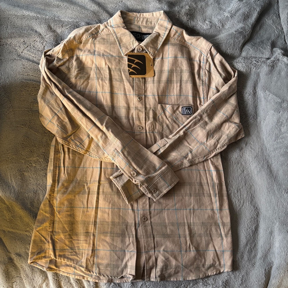 The Woodsman Midweight Flannel